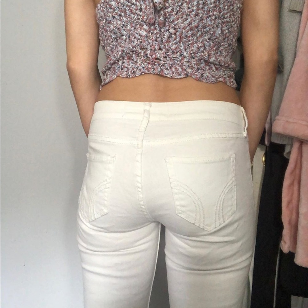 White jeans